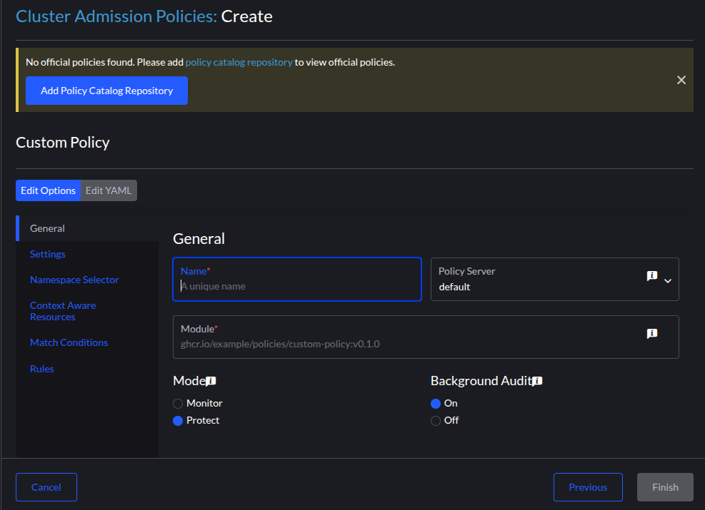 UI Policy Whitelist